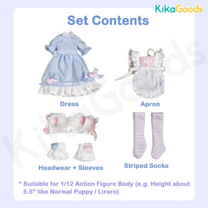 Dream Cupid 1/12 BJD Clothing Set【Shipped in May./Jun. 2026】