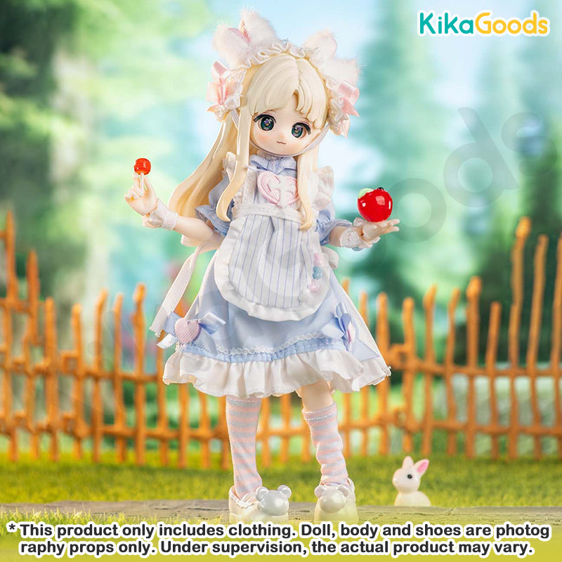 Dream Cupid 1/12 BJD Clothing Set【Shipped in May./Jun. 2026】