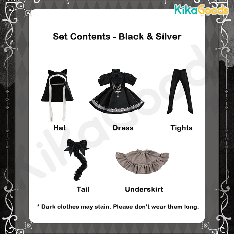 Penny's Box Cat Nun Series 1/8 BJD Clothing Set【Shipped in May./Jun. 2026】