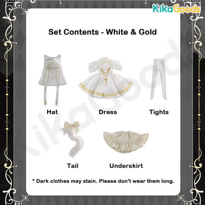 Penny's Box Cat Nun Series 1/8 BJD Clothing Set【Shipped in May./Jun. 2026】