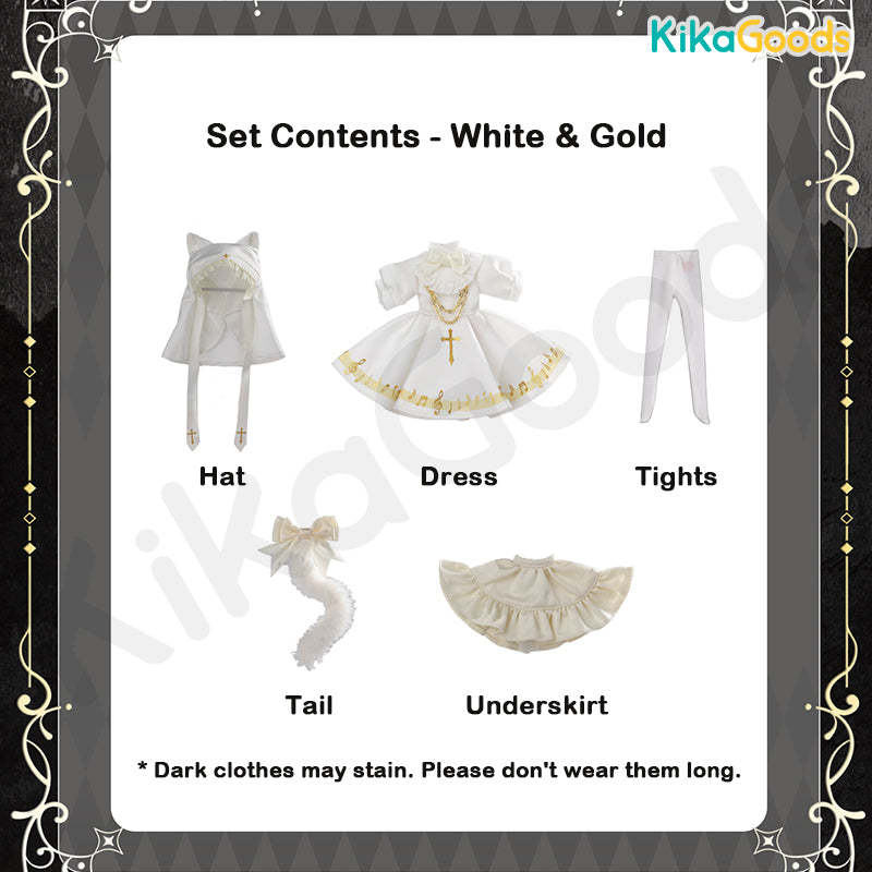 Penny's Box Cat Nun Series 1/8 BJD Clothing Set【Shipped in May./Jun. 2026】