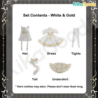 Penny's Box Cat Nun Series 1/8 BJD Clothing Set【Shipped in May./Jun. 2026】