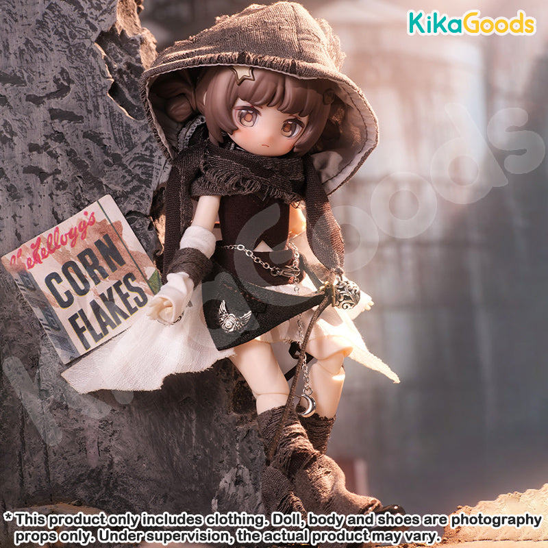 Ruin of the Apocalypse 1/12 BJD Clothing Set