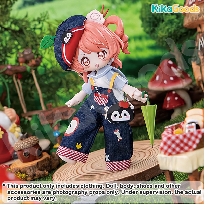 Daily Series Autumn Apple Tart 1/12 BJD Clothing Set