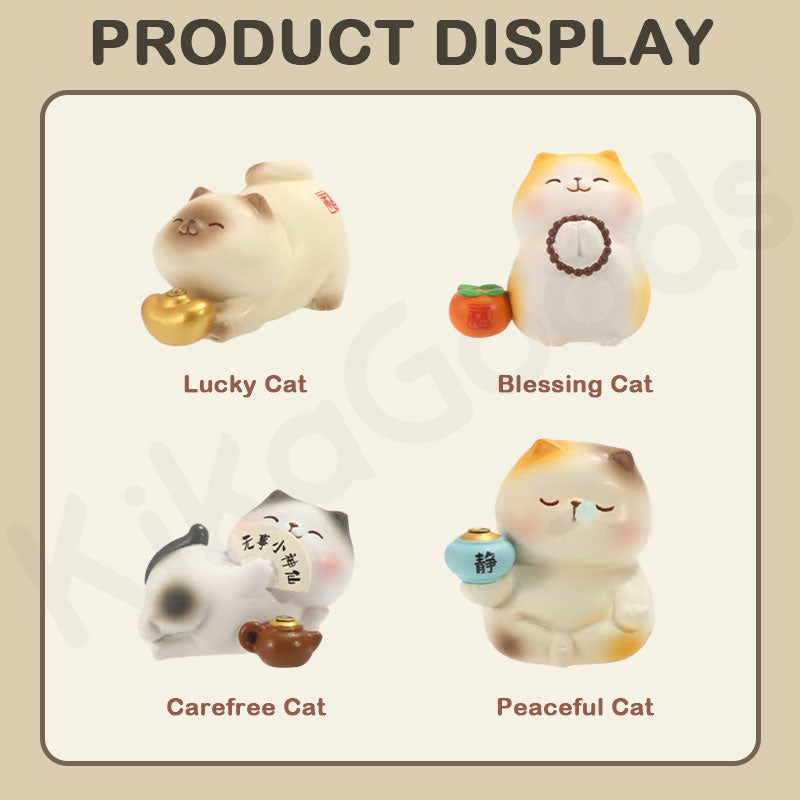 Chill Cat Incense Holder Figure【Shipped in May./Jun. 2026】