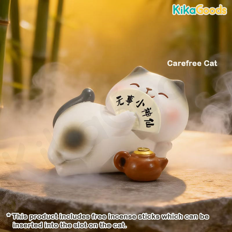 Chill Cat Incense Holder Figure【Shipped in May./Jun. 2026】