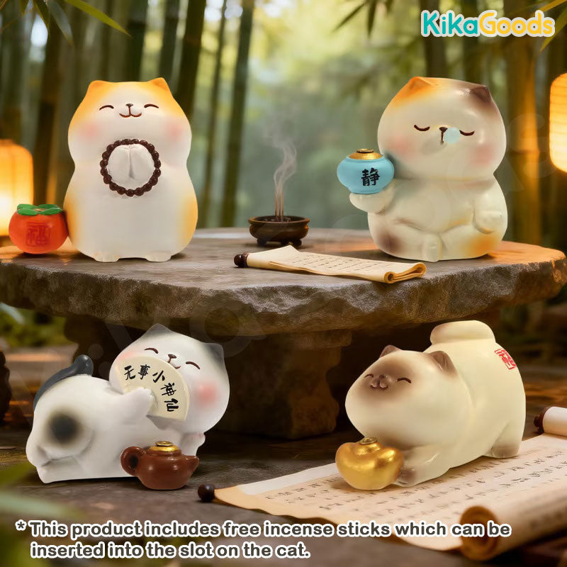 Chill Cat Incense Holder Figure【Shipped in May./Jun. 2026】