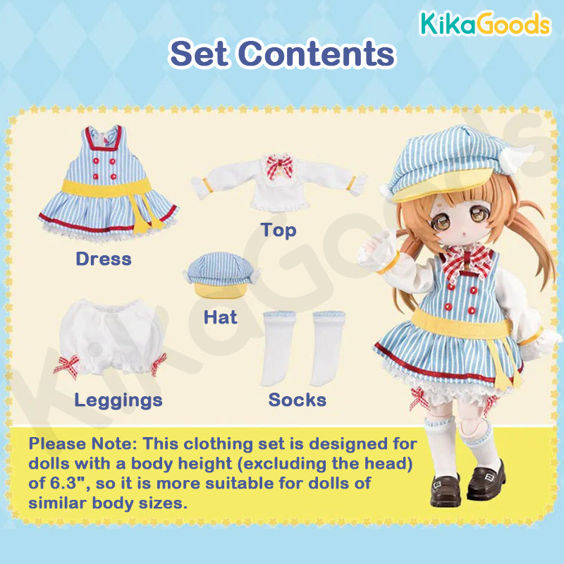 Daily Series Nice Weather 1/6 BJD Clothing Set
