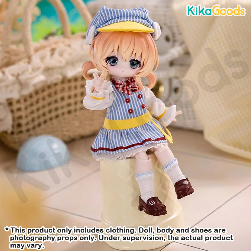 Daily Series Nice Weather 1/6 BJD Clothing Set