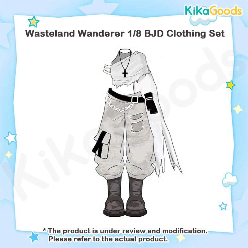 EchoBond Series 1/8 BJD Clothing Set【Shipped in Sept./Oct. 2026】