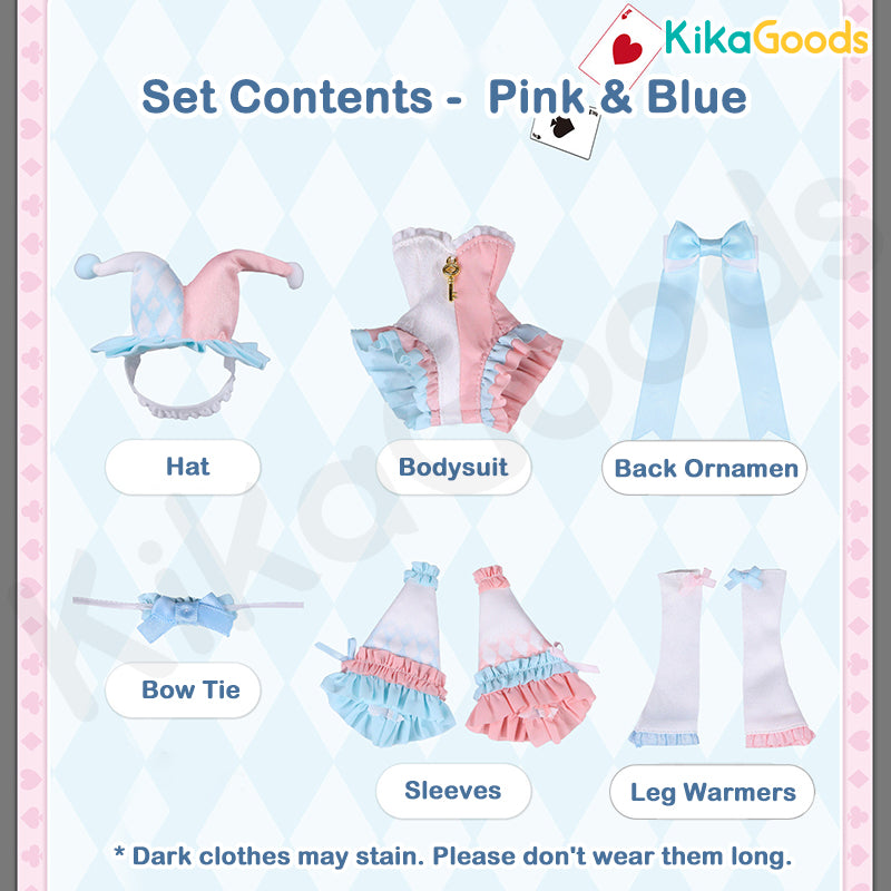 Penny's Box Dreamy Carnival Night Series 1/8 BJD Clothing Set【Shipped in Jul./ Aug. 2026】
