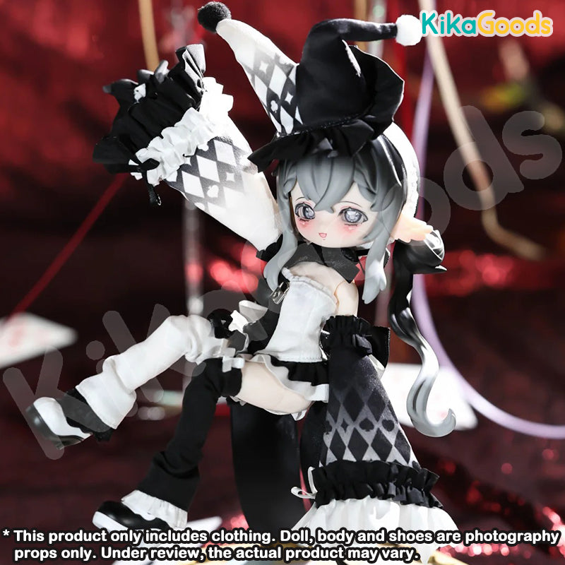 Penny's Box Dreamy Carnival Night Series 1/8 BJD Clothing Set【Shipped in Jul./ Aug. 2026】