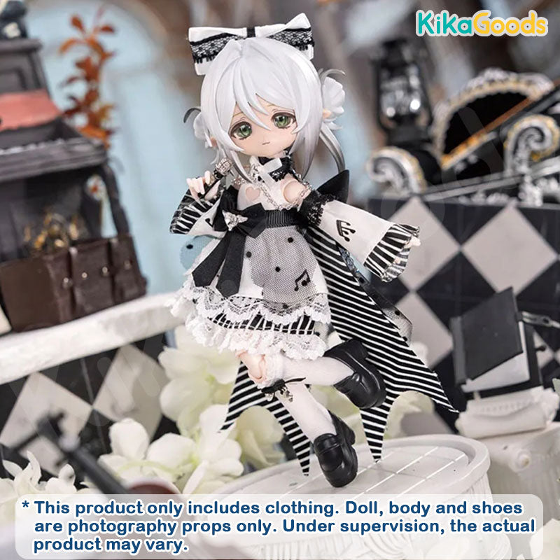 Fairy Tale Series E Minor Sonata 1/12 BJD Clothing Set【Shipped in Jun./Jul. 2026】