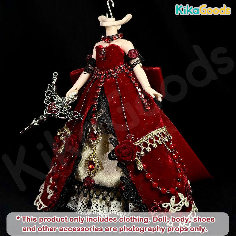 Floral Whisper Series Rose 1/12 Clothing Set – KikaGoods Wholesale
