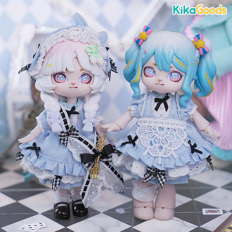 Afternoon Alice 1/12 BJD Limited Clothing Set – KikaGoods Wholesale