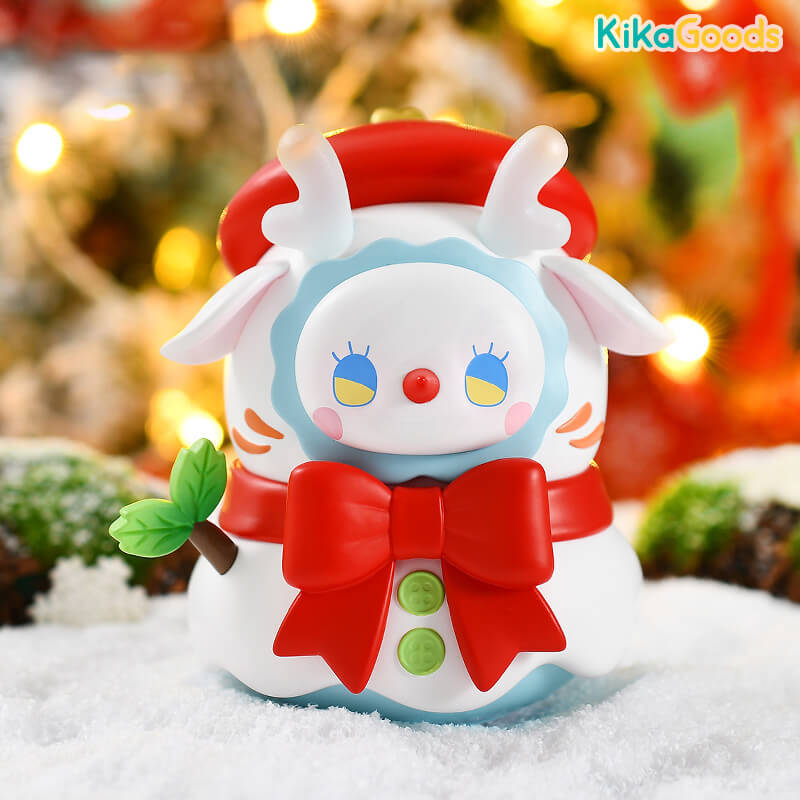 Emma Secret Forest Series Snowman Night Light