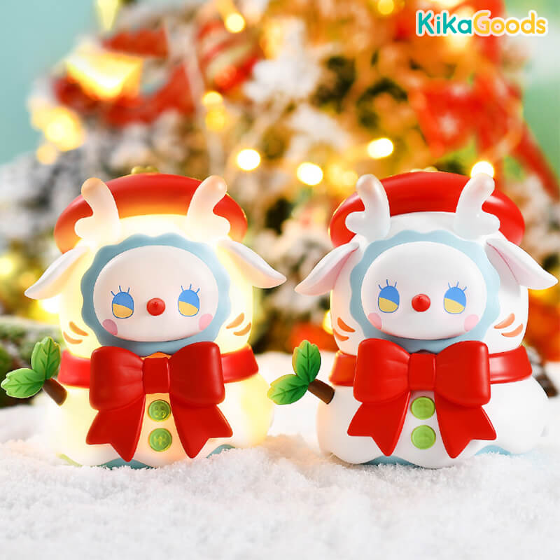 Emma Secret Forest Series Snowman Night Light