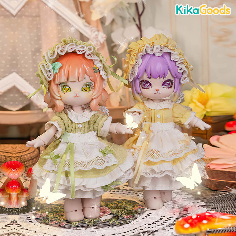 Language of Flower Series 1/12 BJD Limited Clothing Set