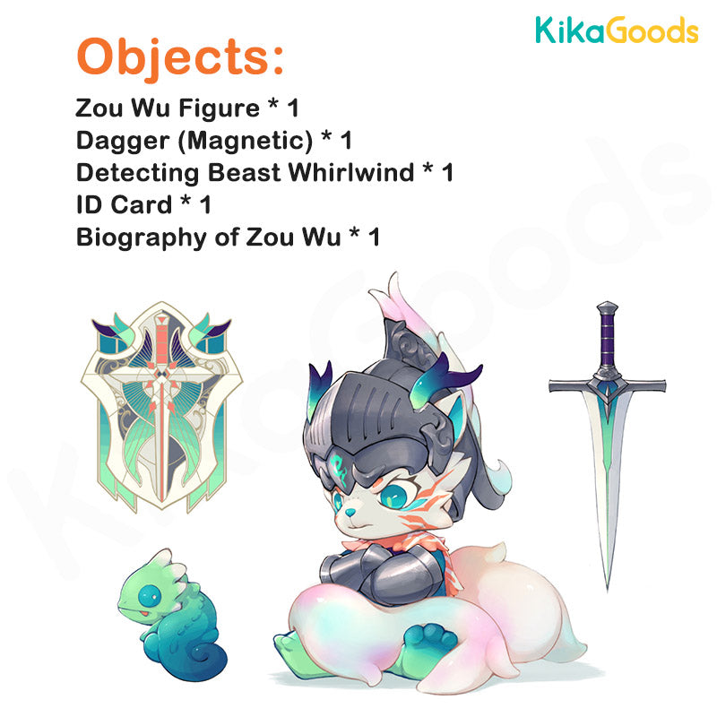 Mythical Beasts Administration - Zou Wu Limited Figure – KikaGoods