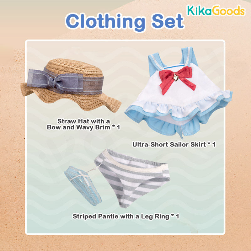 TinyFox 1/6 Points Hux Clothing Set – KikaGoods Wholesale