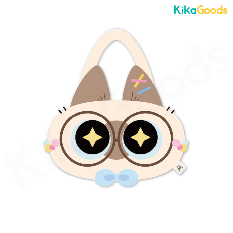 Nobeko Azukisan's Good Morning Azukisan Campus Series Plush Shoulder Bag