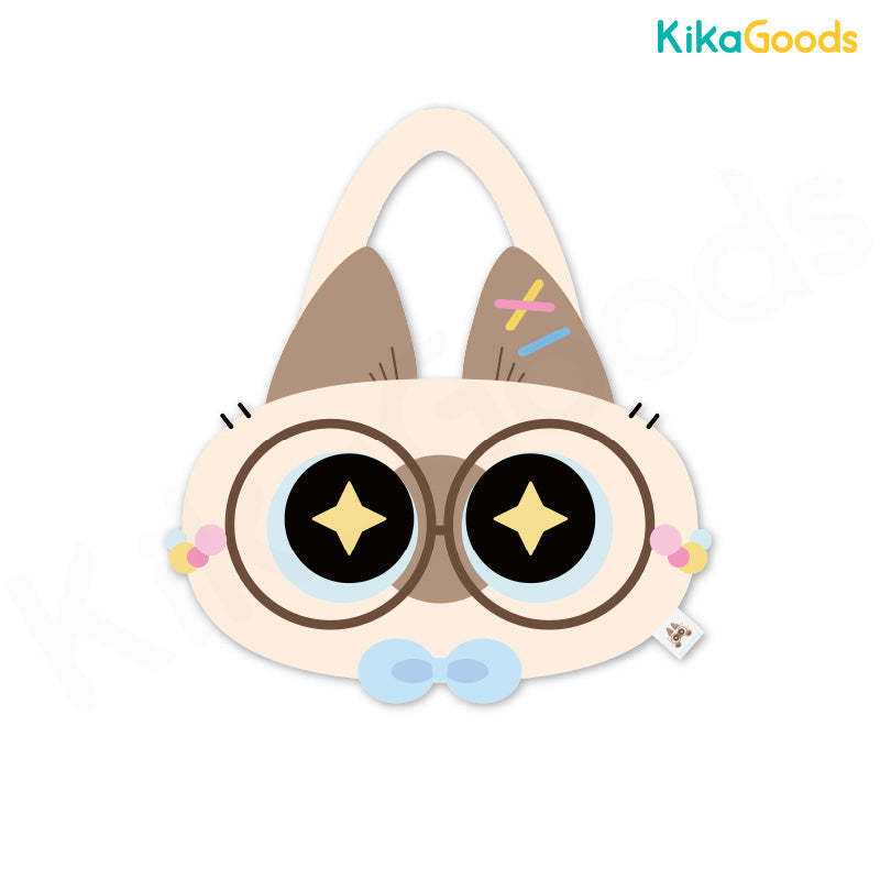 Nobeko Azukisan's Good Morning Azukisan Campus Series Plush Shoulder B