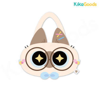 Nobeko Azukisan's Good Morning Azukisan Campus Series Plush Shoulder Bag