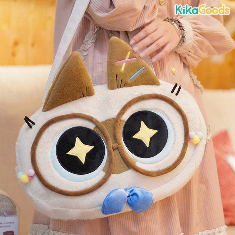 Apoline バスケット付き人形 Nobeko Azukisan's Good Morning Azukisan Campus Series Plush