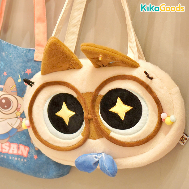 Nobeko Azukisan's Good Morning Azukisan Campus Series Plush Shoulder Bag