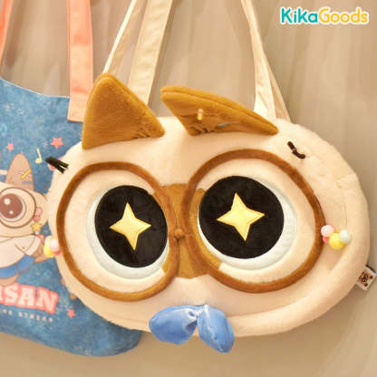 Nobeko Azukisan's Good Morning Azukisan Campus Series Plush Shoulder Bag