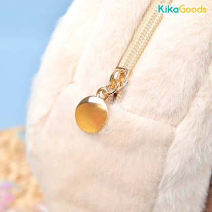 Nobeko Azukisan's Good Morning Azukisan Campus Series Plush Shoulder Bag