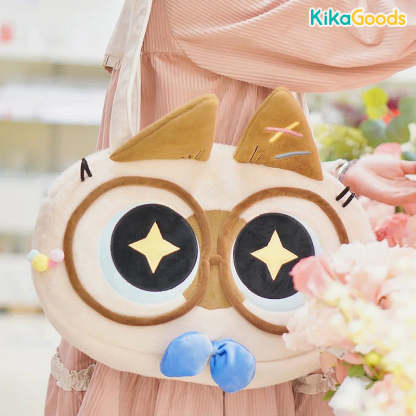 Nobeko Azukisan's Good Morning Azukisan Campus Series Plush Shoulder Bag