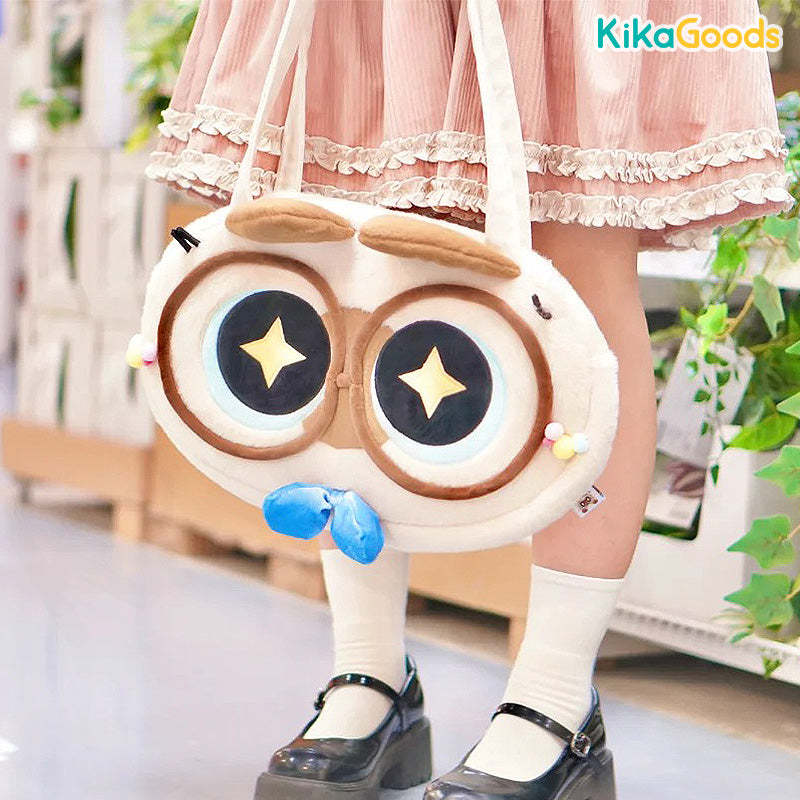 Nobeko Azukisan's Good Morning Azukisan Campus Series Plush Shoulder Bag