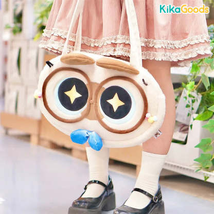 Nobeko Azukisan's Good Morning Azukisan Campus Series Plush Shoulder Bag
