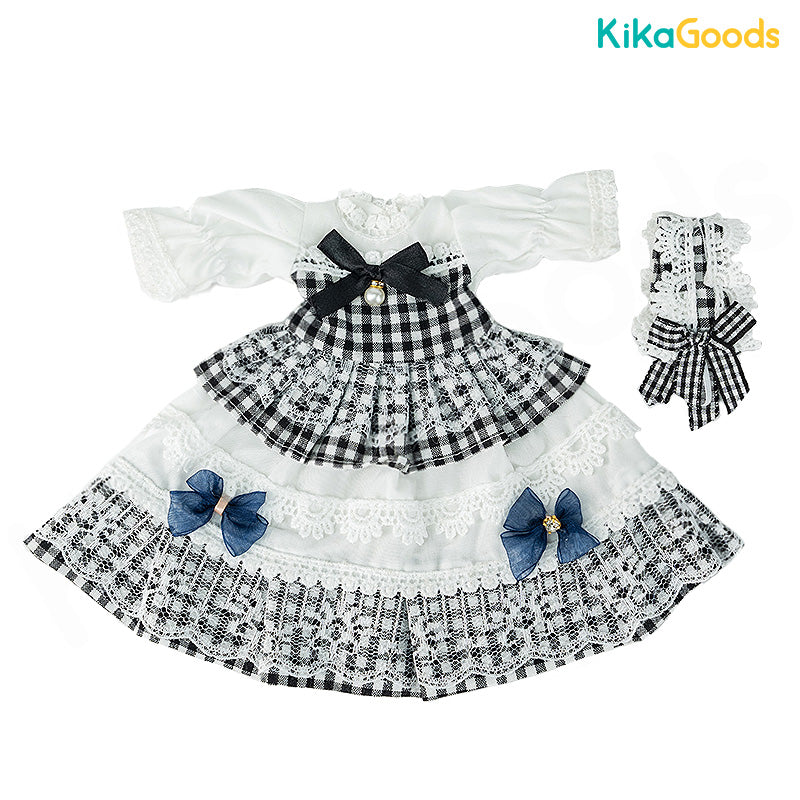 1/6 Points BJD Figure Clothes Dress Suit