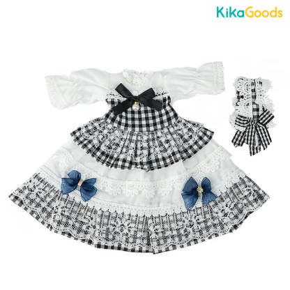 1/6 Points BJD Figure Clothes Dress Suit