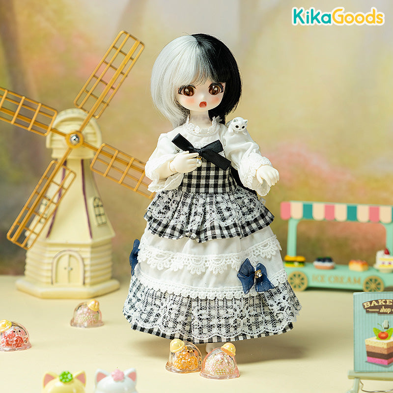 1/6 Points BJD Figure Clothes Dress Suit