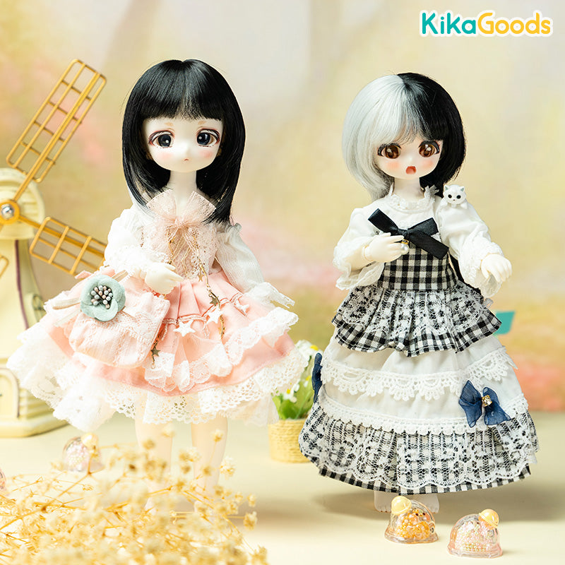 1/6 Points BJD Figure Clothes Dress Suit