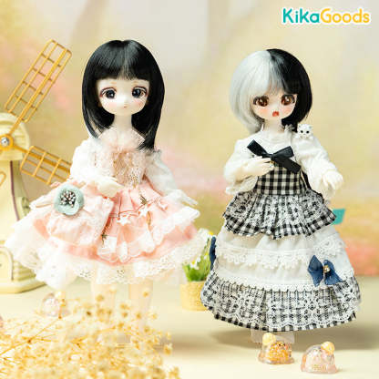 1/6 Points BJD Figure Clothes Dress Suit