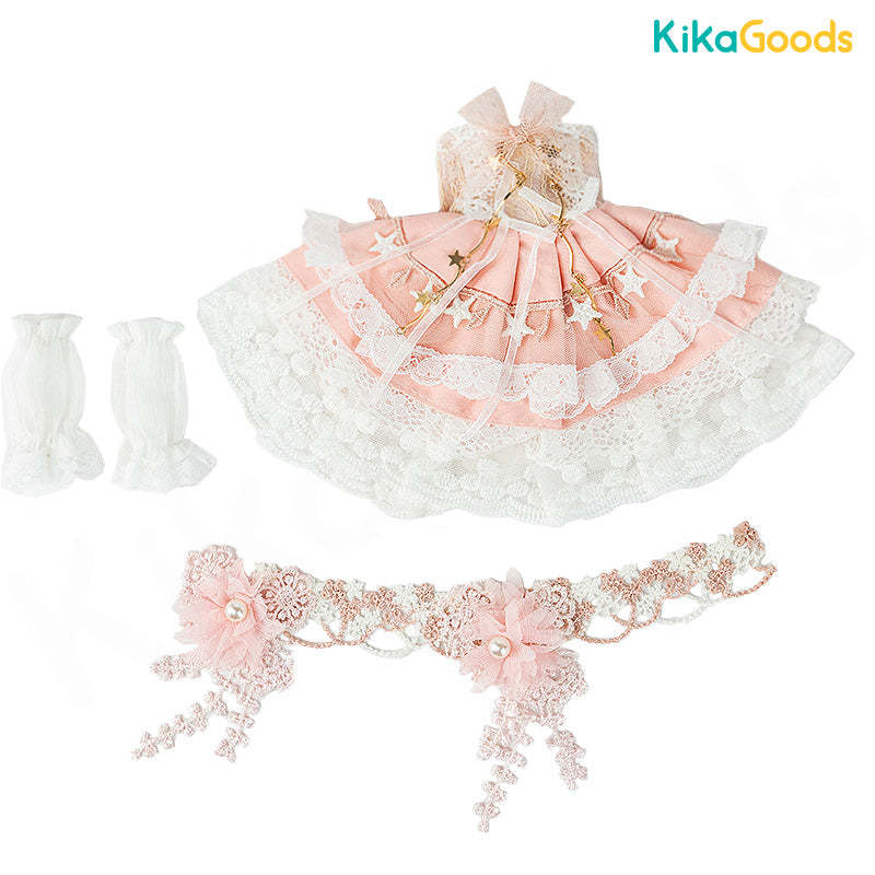 1/6 Points BJD Figure Clothes Dress Suit