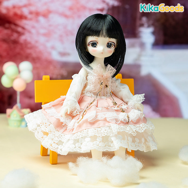 1/6 Points BJD Figure Clothes Dress Suit