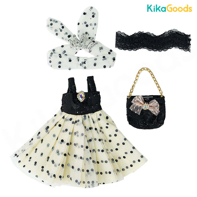 1/6 Points BJD Figure Clothes Dress Suit