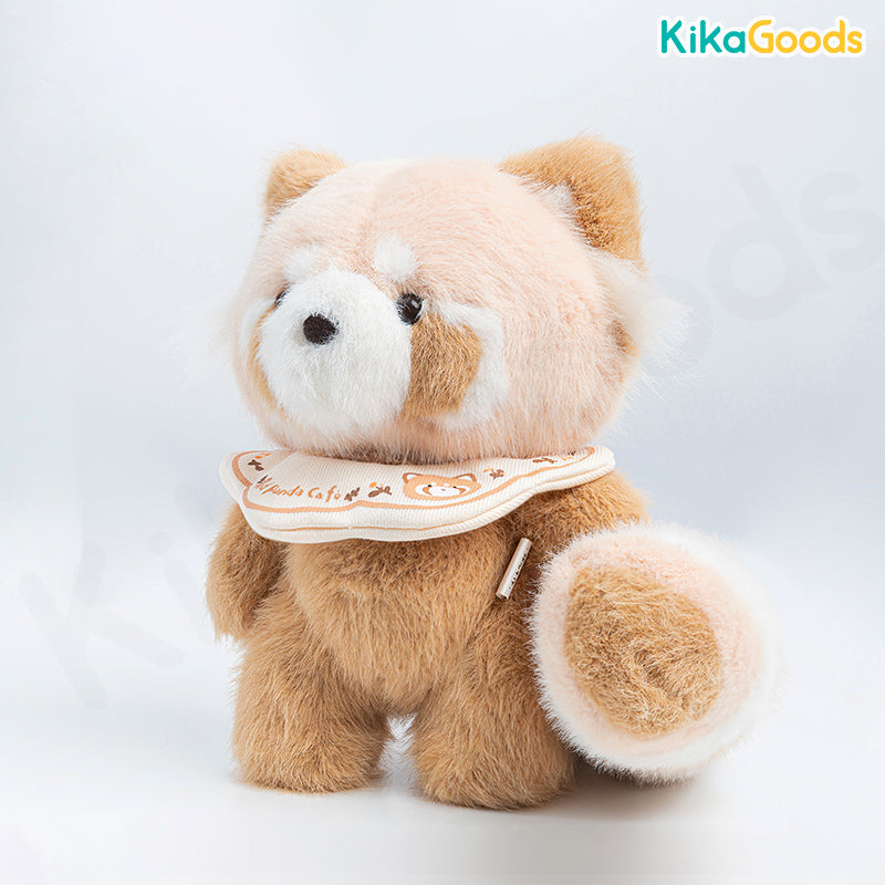 Red Panda Cafe Handmade Pendant Action Plush Toy – KikaGoods Wholesale