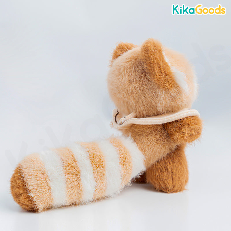 Red Panda Cafe Handmade Pendant Action Plush Toy – KikaGoods Wholesale