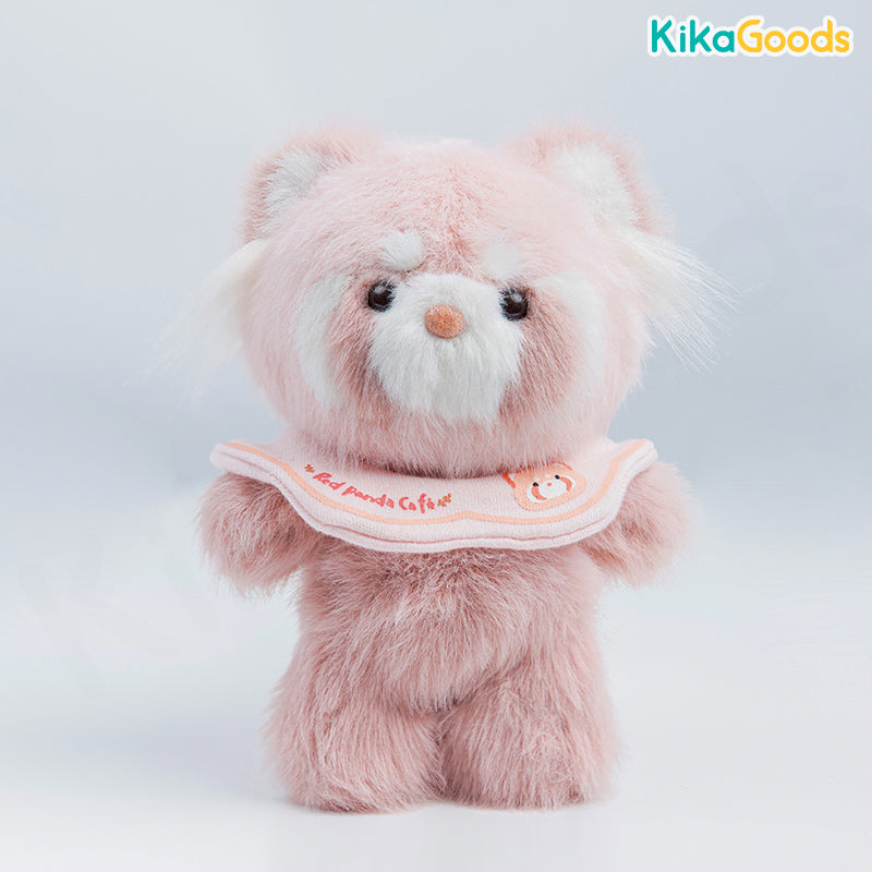 Red Panda Cafe Handmade Pendant Action Plush Toy – KikaGoods Wholesale