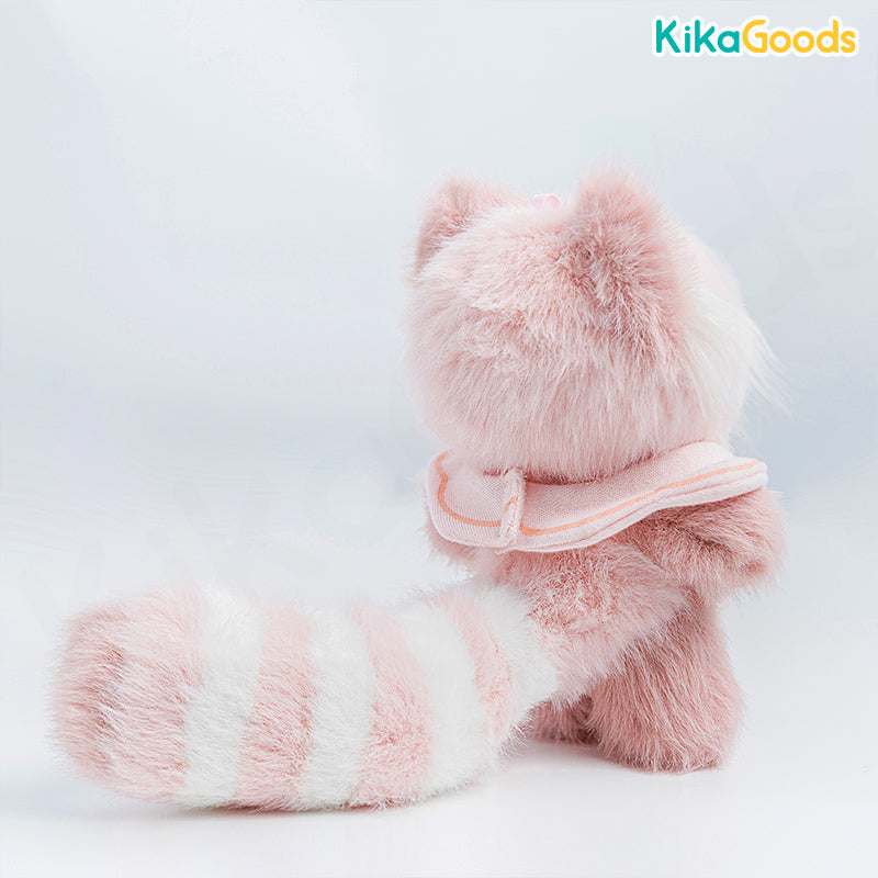 Red Panda Cafe Handmade Pendant Action Plush Toy – KikaGoods Wholesale