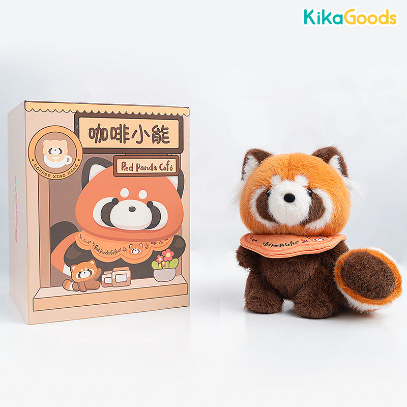 Red Panda Cafe Handmade Pendant Action Plush Toy – KikaGoods Wholesale