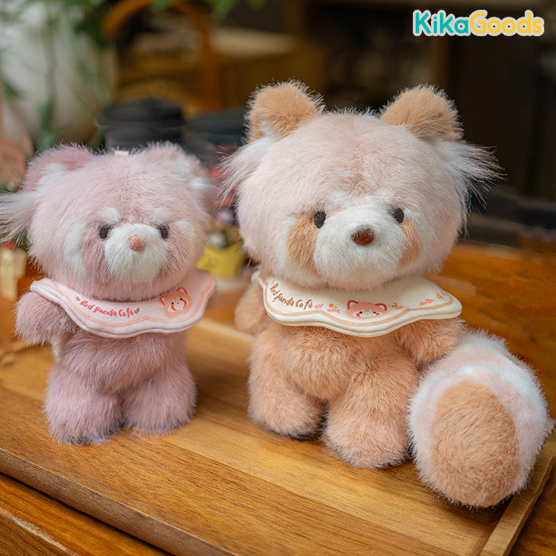 Red Panda Cafe Handmade Pendant Action Plush Toy – KikaGoods Wholesale