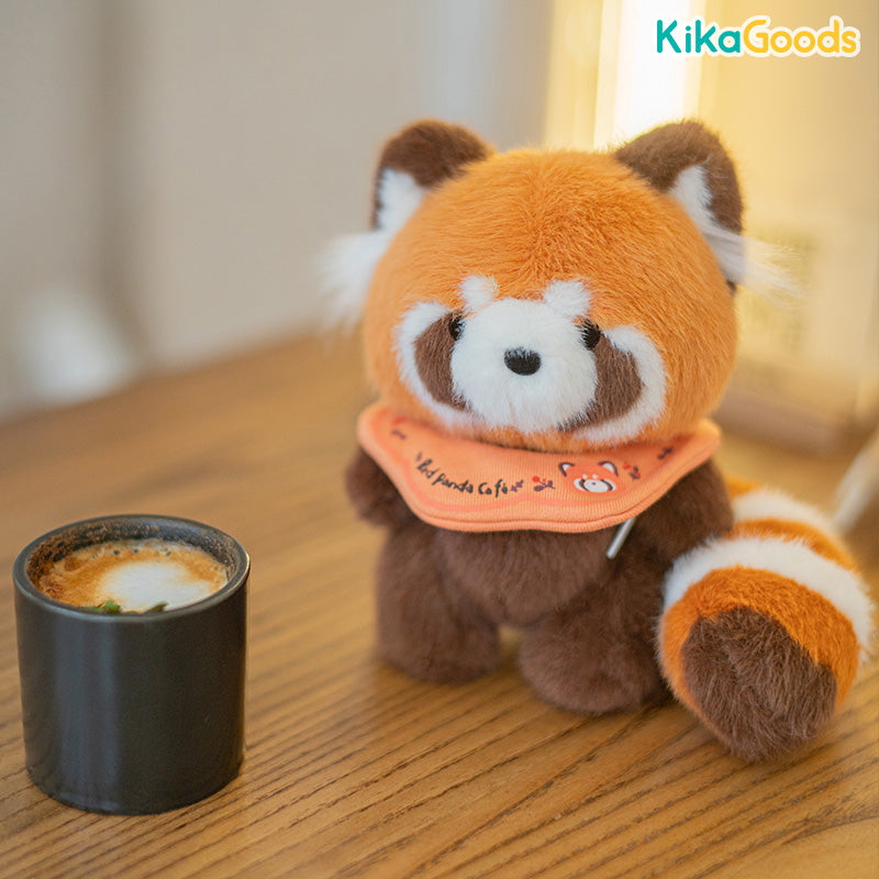 Red Panda Cafe Handmade Pendant Action Plush Toy – KikaGoods Wholesale