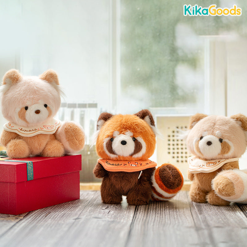 Red Panda Cafe Handmade Pendant Action Plush Toy – KikaGoods Wholesale